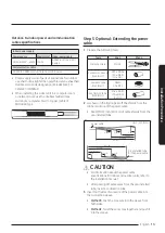 Preview for 13 page of Samsung AJ BXJ CH Series Installation Manual