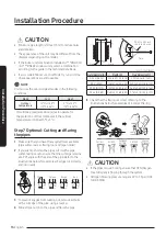 Preview for 16 page of Samsung AJ BXJ CH Series Installation Manual