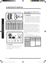 Preview for 18 page of Samsung AJ CXS CH Series Installation Manual