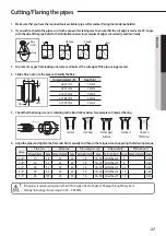 Preview for 27 page of Samsung AJ FBMDEC Series User & Installation Manual