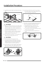 Preview for 8 page of Samsung AJ RB1DEG Series Installation Manual