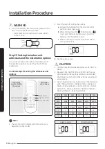 Preview for 18 page of Samsung AJ RB1DEG Series Installation Manual