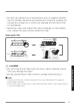 Preview for 28 page of Samsung AJ RBADEC Series User'S Manual & Installation Manual