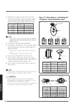 Preview for 47 page of Samsung AJ RBADEC Series User'S Manual & Installation Manual