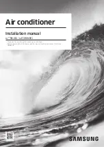 Samsung AJ RBLDEG Series Installation Manual preview