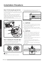 Предварительный просмотр 14 страницы Samsung AJ RBLDEG Series Installation Manual