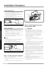 Предварительный просмотр 16 страницы Samsung AJ RBLDEG Series Installation Manual