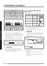 Предварительный просмотр 18 страницы Samsung AJ RBLDEG Series Installation Manual