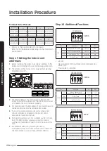 Предварительный просмотр 20 страницы Samsung AJ RBLDEG Series Installation Manual