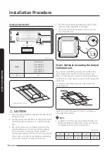 Preview for 8 page of Samsung AJ RBNDEG Series Installation Manual