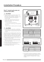 Preview for 16 page of Samsung AJ RBNDEG Series Installation Manual