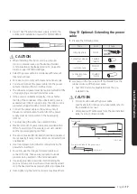 Preview for 17 page of Samsung AJ RBNDEG Series Installation Manual