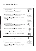 Preview for 22 page of Samsung AJ RBNDEG Series Installation Manual