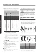 Preview for 20 page of Samsung AJ RCJ Series Installation Manual