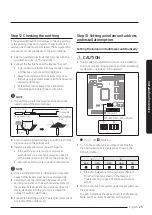 Preview for 25 page of Samsung AJ RCJ Series Installation Manual