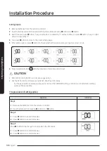 Preview for 30 page of Samsung AJ RCJ Series Installation Manual