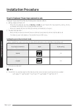 Preview for 36 page of Samsung AJ RCJ Series Installation Manual
