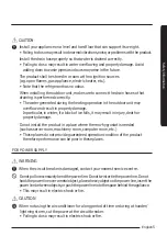 Preview for 5 page of Samsung AJ TN1DKG Series User Manual