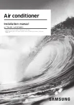 Samsung AJ TNLDEG Series Installation Manual preview