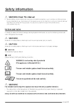 Preview for 3 page of Samsung AJ TNLDEG Series Installation Manual