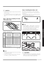 Предварительный просмотр 11 страницы Samsung AJ TNLDEG Series Installation Manual