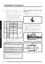 Предварительный просмотр 16 страницы Samsung AJ TNLDEG Series Installation Manual