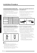 Preview for 20 page of Samsung AJ TXJ KH Series Installation Manual