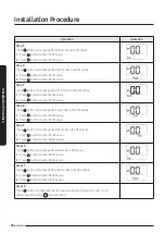 Preview for 26 page of Samsung AJ TXJ KH Series Installation Manual