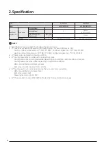 Предварительный просмотр 42 страницы Samsung AJ016TNNDKG/EU Technical Data Book