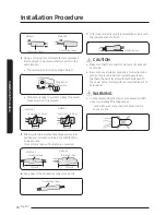 Preview for 14 page of Samsung AJ020MCS3CH Installation Manual