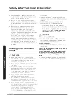 Preview for 20 page of Samsung AJ020NBNDEH User Manual