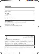 Preview for 2 page of Samsung AJ026TN1DKG/EU User Manual