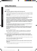 Preview for 8 page of Samsung AJ026TN1DKG/EU User Manual