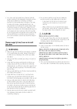 Preview for 5 page of Samsung AJ026TN1DKH Installation Manual