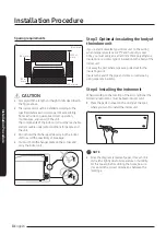 Preview for 8 page of Samsung AJ026TN1DKH Installation Manual