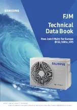 Preview for 1 page of Samsung AJ040TXJ2KG/EU Technical Data Book