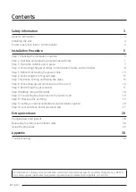 Preview for 2 page of Samsung AJ100MCJ5EH Installation Manual