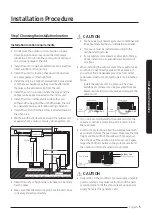 Preview for 5 page of Samsung AJ100MCJ5EH Installation Manual