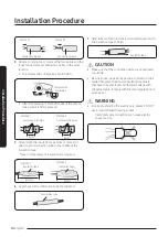 Preview for 14 page of Samsung AJ100MCJ5EH Installation Manual