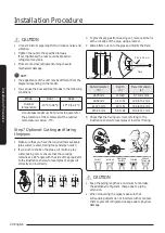 Preview for 20 page of Samsung AJ100TXJ5KG Installation Manual