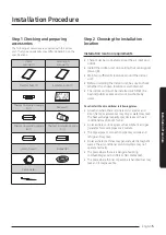 Preview for 5 page of Samsung AJTNLDCH Series Installation Manual