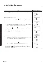 Preview for 22 page of Samsung AJTNLDCH Series Installation Manual