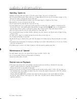 Preview for 6 page of Samsung AK59-00104K User Manual