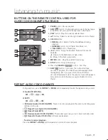 Preview for 71 page of Samsung AK59-00104K User Manual