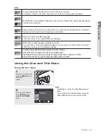 Preview for 19 page of Samsung AK68-01765B User Manual