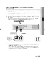 Предварительный просмотр 21 страницы Samsung AK68-01859B User Manual