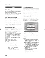 Предварительный просмотр 36 страницы Samsung AK68-01859B User Manual