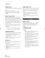 Preview for 32 page of Samsung AK68-01942G-00 User Manual