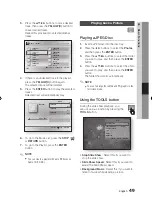 Preview for 49 page of Samsung AK68-01942G-00 User Manual