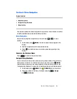 Предварительный просмотр 41 страницы Samsung Alias User Manual